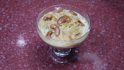 Semiya Kheer ( Payasam ) Recipe
