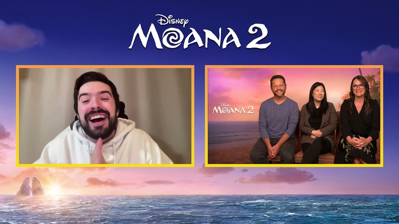 Hablamos con los responsables de MOANA / VAIANA 2
