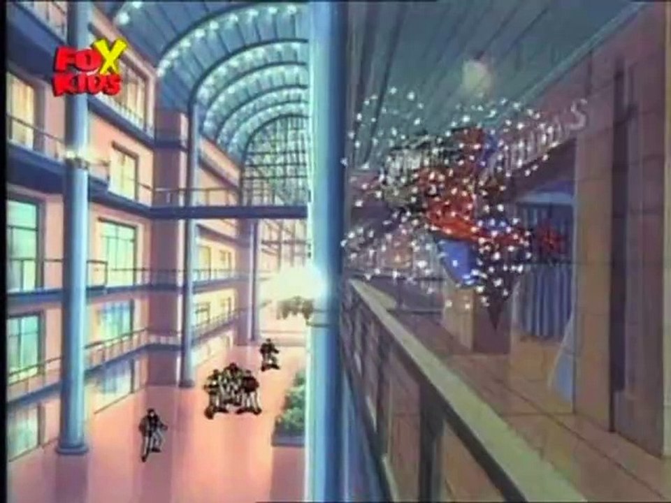 Spiderman 1x04 La amenaza de Mysterio