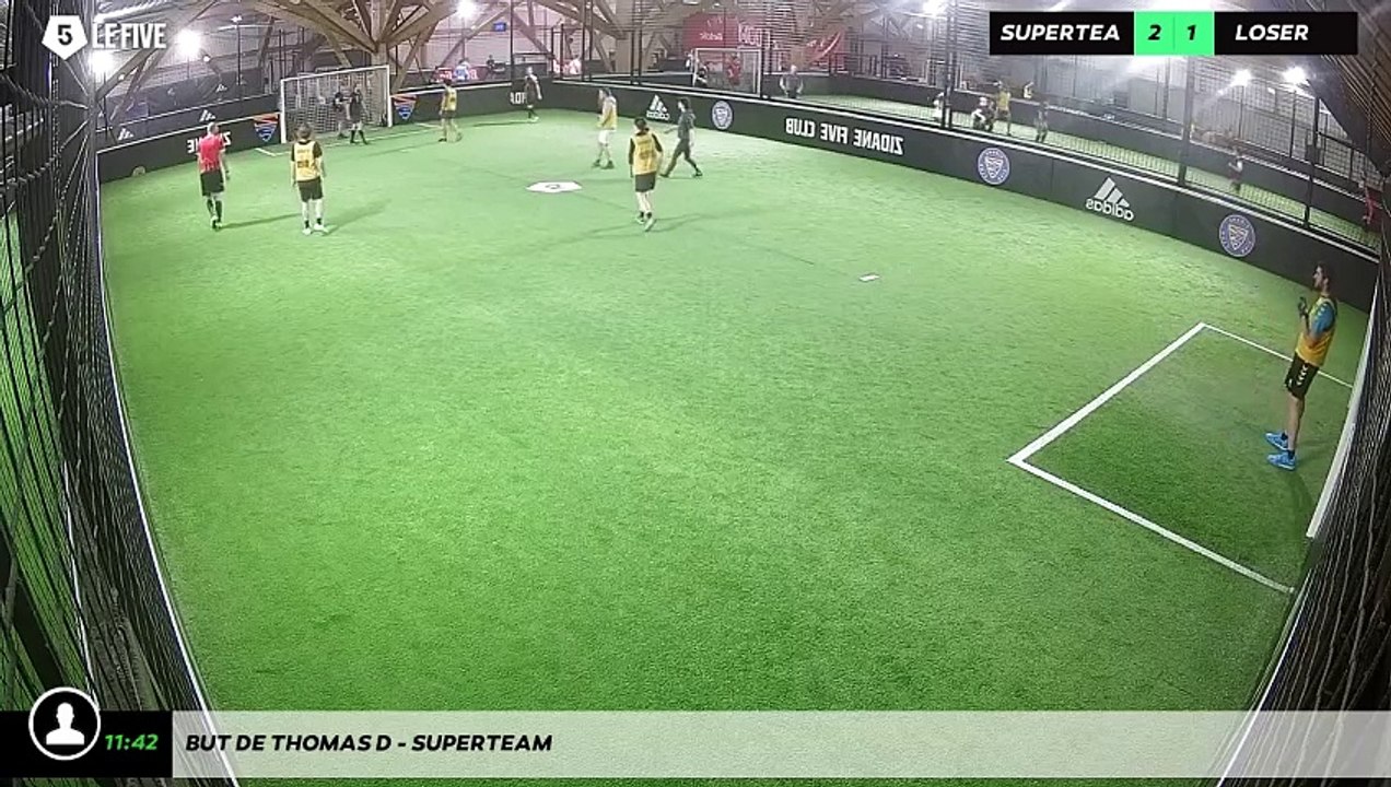 But de Thomas D - superteam