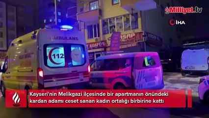 Kayseri'de bir garip olay! Görünce sinir krizi geçirdi, ekipler zor sakinleştirdi