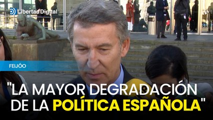 Feijóo exige a Sánchez "abrir una nueva etapa en España"