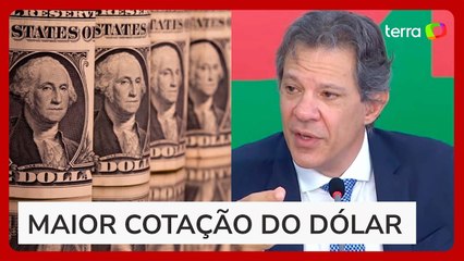 Dólar bate R$ 6 pela primeira vez após anúncio de isenção de IR e corte de gastos