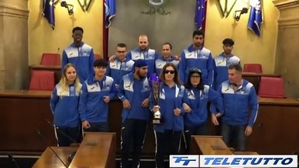 Video News - Leonessa baseball per ciechi