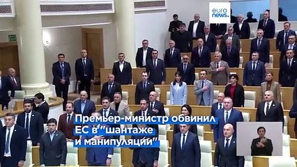 Премьер-министр Грузии приостановил переговоры о вступлении в ЕС до конца 2028 года