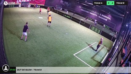 But de Islem - Team B