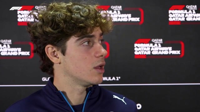 No perdí la confianza : Colapinto habló de sus accidentes antes del Gran Premio de Qatar