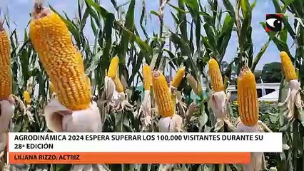 Agrodinámica 2024 espera superar los 100,000 visitantes durante su 28ª edición