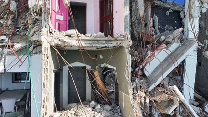 لقطات جوية للدمار الذي خلفه القصف على صور في جنوب لبنان