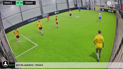 But de Jaques S - Team B