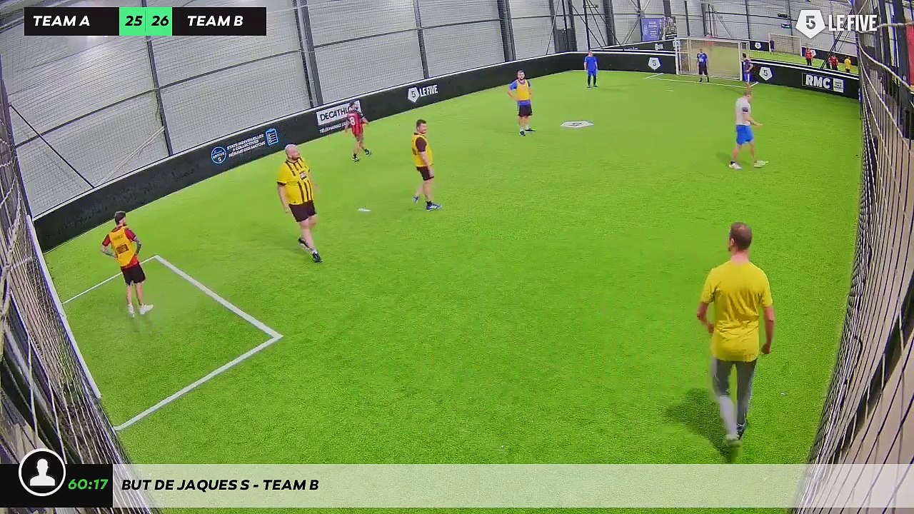 But de Jaques S - Team B