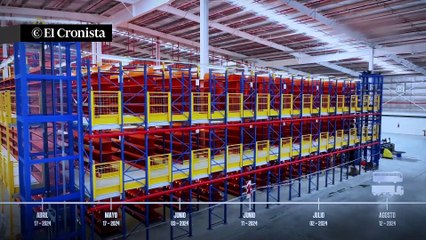 Mercedes-Benz inaugura su centro logístico en Zárate con una inversión de u$s 110 millones