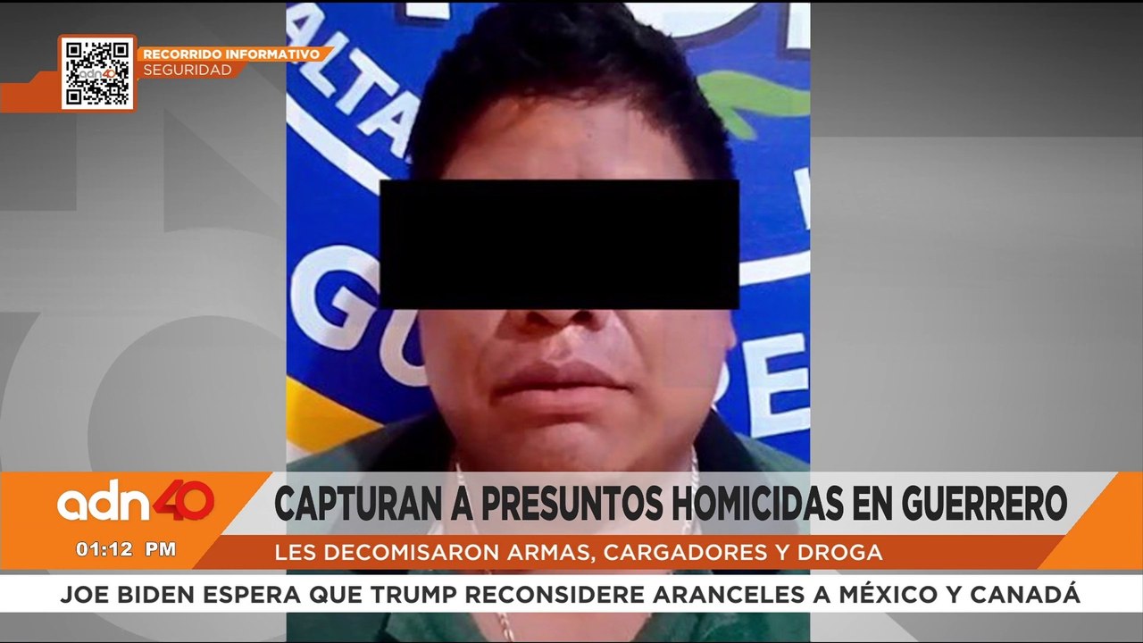 Detienen a siete personas tras cateo en la CDMX