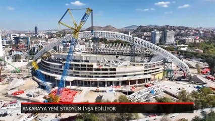 TOKİ, başkentte yeni stadyum kompleksi inşa ediyor