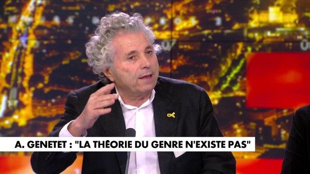 Gilles-William Goldnadel : «Vous avez des gens qui sont dans le saint-déni»