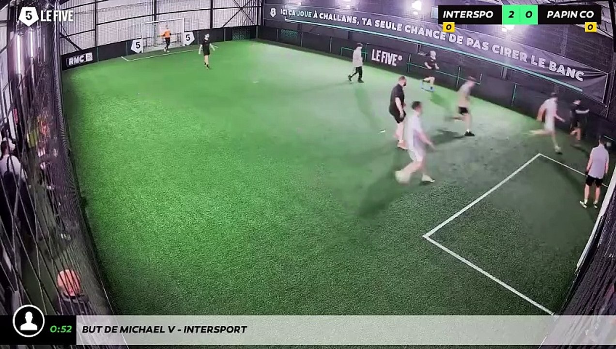 But de Michael V - Intersport