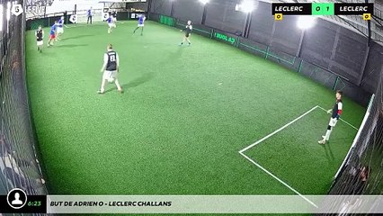 But de Adrien O - Leclerc Challans