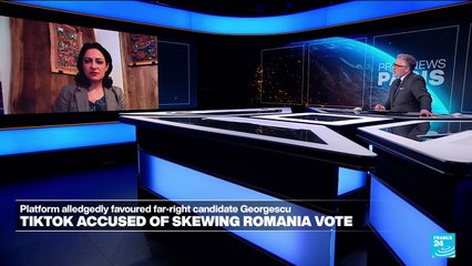 Recount order, TikTok claims throw Romania election into chaos
