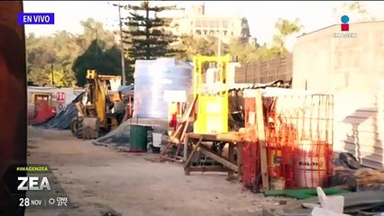 Descubren vestigios de un muelle y un canal en avenida Chapultepec, CDMX