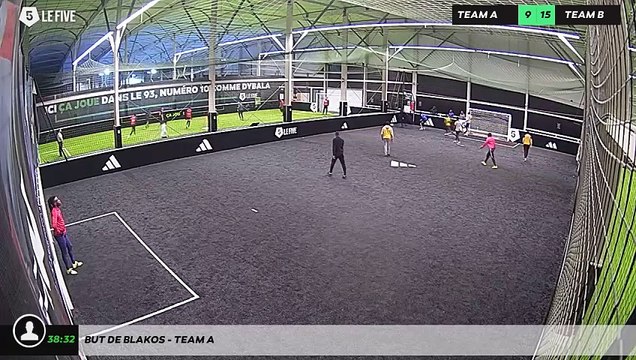 But de Blakos - Team A