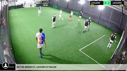 But de Jeremy D - Leclerc St Gilles