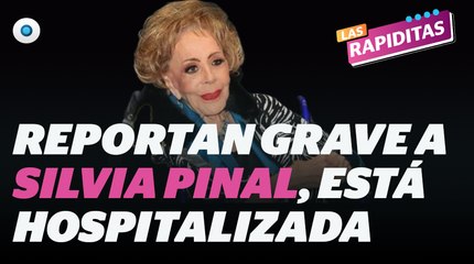 Silvia Pinal está hospitalizada: ¿Cuál es su estado de salud? I Reporte Indigo
