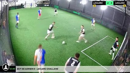 But de Adrien O - Leclerc Challans