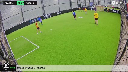 But de Jaques S - Team A