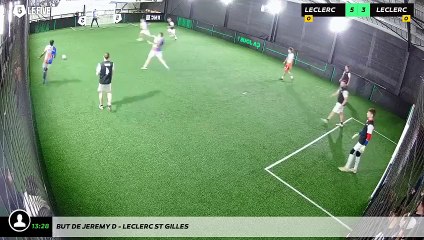 But de Jeremy D - Leclerc St Gilles