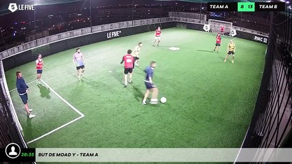 But de Moad Y - Team A