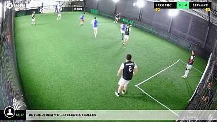 But de Jeremy D - Leclerc St Gilles