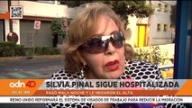 Esto es lo que sabemos del estado de salud de doña Silvia Pinal