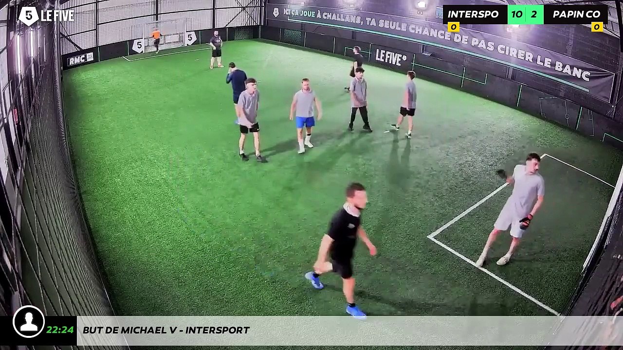But de Michael V - Intersport