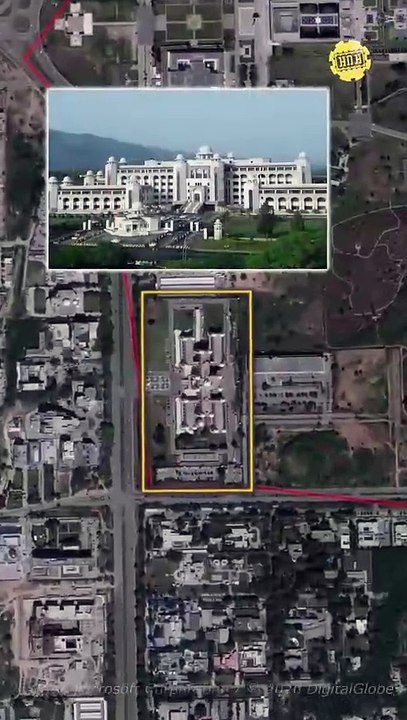 This is the Pakistan's most High Profile area #islamabad #factshorts #animation
