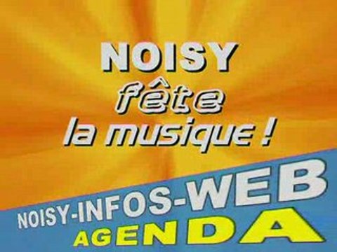 NOISY 2008 : FETE DE LA MUSIQUE