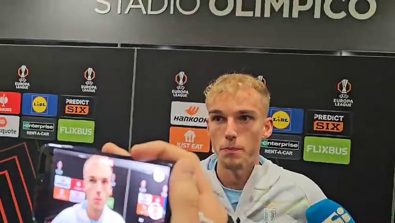 Lazio-Ludogorets 0-0, parla Isaksen
