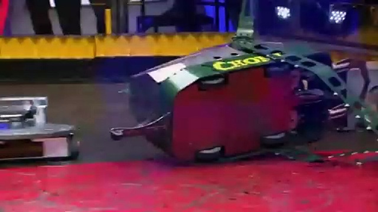 Chomp vs. Disk O' Inferno - FULL BATTLE - BattleBots - Video Dailymotion