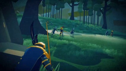 Outlanders - Free MMORPG - Trailer