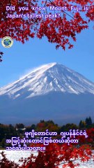 Mount Fuji: Japan's Sacred Peak with Stunning Symmetry