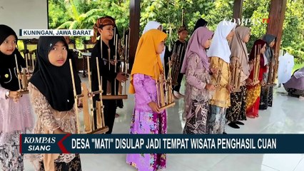 Desa 'Mati' di Kuningan Kini Bertransformasi Jadi Lokasi Wisata Penghasil Cuan