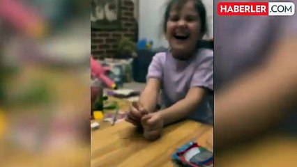 Dubai çikolatasını kırınca şaşkına döndüler