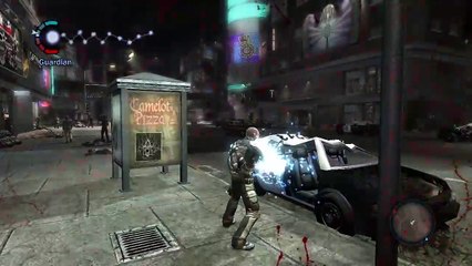 inFamous online multiplayer - ps3