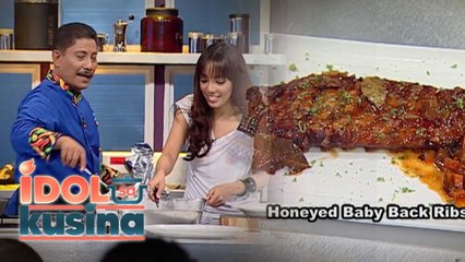 Chef Boy Logro and Jonalyn Viray are sweet with Honeyed Baby Back Ribs! | Idol Sa Kusina