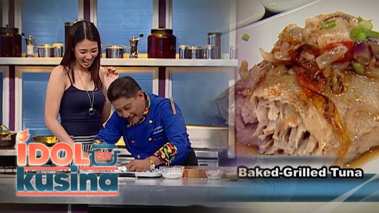 Chef Boy Logro and Maricris Garcia upgrade Grilled Tuna! | Idol Sa Kusina