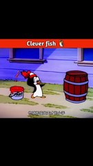 Clever fish 🐧