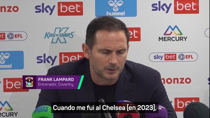 Lampard, irónico: "Voy a traer a João Félix..."