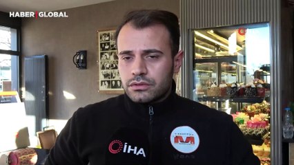 Dubai çikolatası kadayıf dolması ile buluştu, müşteriler tadına bayıldı