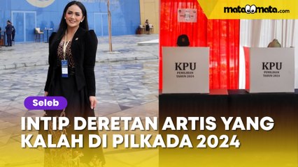 Termasuk Kris Dayanti, Intip Deretan Artis yang Kalah di Pilkada 2024 Versi Quick Count