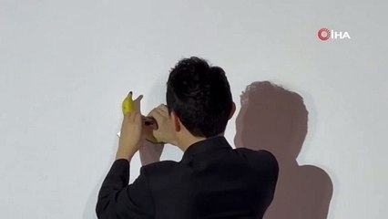 6.2 milyon dolarlık "muz eserini" alan Çinli girişimcinin ilk işi bakın ne oldu!