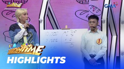 It's Showtime: Breadwinners, nagpagalingan sa math! (And The Breadwinner Is)